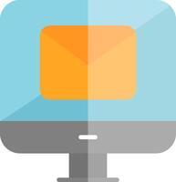 Computer Email Vector Icon