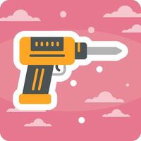 Drill Machine Vector Icon