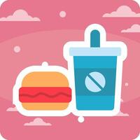 Fast Food Vector Icon