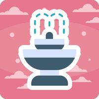 Fountain Vector Icon