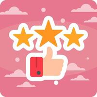 Rating Vector Icon