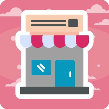 Store Vector Icon