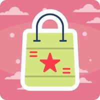 Shopping Bag Vector Icon