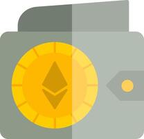 Ethereum Wallet Vector Icon