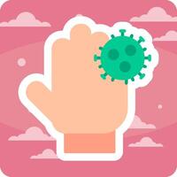 Dirty Hands Vector Icon