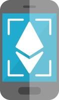 Ethereum Scan Vector Icon