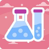 Flask Vector Icon