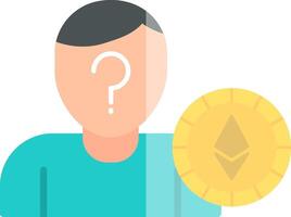 Unkown Ethereum Owner Vector Icon