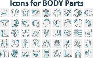 Set of line icons of surgery for modern concepts, web and apps. vector