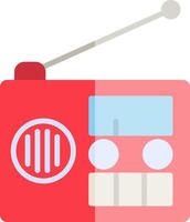 Radio Vector Icon