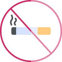 No Smoking Vector Icon