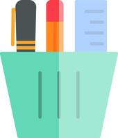 Stationery Vector Icon