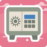 Safebox Vector Icon