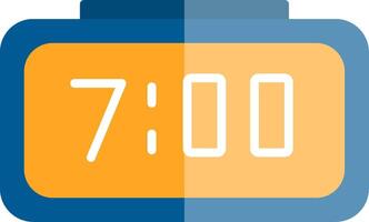 Digital Clock Vector Icon