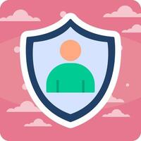 Account Protection Vector Icon