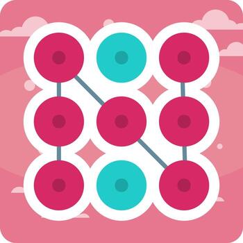 icono de vector de patrón