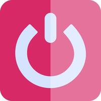 Power Button Vector Icon