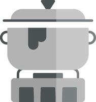 Pot Vector Icon