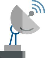 Satellite Dish Vector Icon