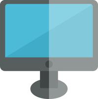 monitorear pantalla vector icono