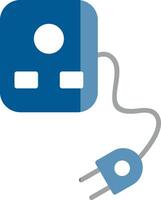 Plug And Socket Vector Icon