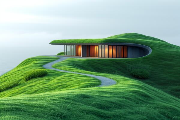 Eco Friendly House Stock Photos, Images and Backgrounds for Free Download