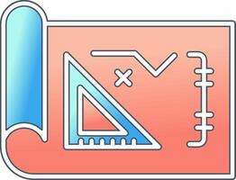 Blueprint Vector Icon