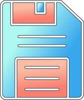 Floppy Disk Vector Icon