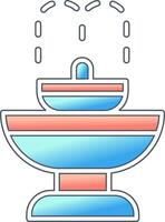 Fountain Vector Icon