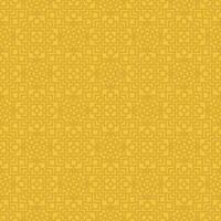 Islamic Geometric Golden Emboss Pattern vector