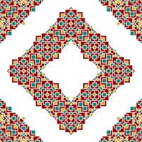 Eastern Pattern Design for Islamic and Culture Theme vector