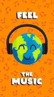 Feel the Music is a series of illustrations that try to convey my love for music and its effects on what it makes us feel. vector