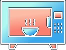 Microwave Oven Vector Icon