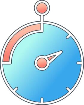 Timer Vector Icon