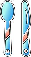 Cutlery Vector Icon