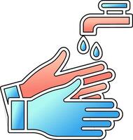 Hand Wash Vector Icon