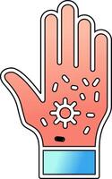 Dirty Hand Vector Icon