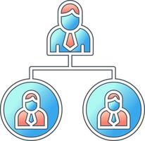 Team Management Vector Icon