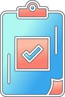 Task List Vector Icon