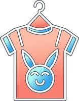 Baby Clothes Vector Icon