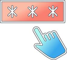 Password Vector Icon
