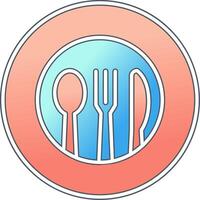 Cutlery Vector Icon