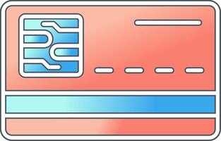 Smart Card Vector Icon