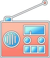 Radio Vector Icon