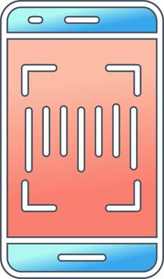 Scanner Vector Icon