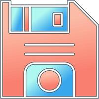 Floppy Disk Vector Icon