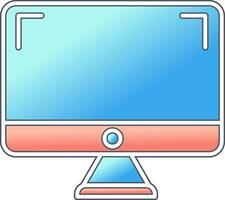 Monitor Vector Icon