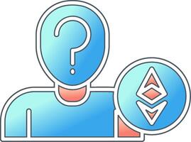Unkown Ethereum Owner Vector Icon