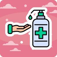 Hand Wash Vector Icon