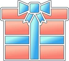 Gift Box Vector Icon